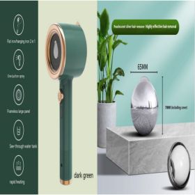 Mini Portable Handheld Garment Steamer Fabric Steam Iron For Clothes Travel Home Appliances Vertical US Plug Ironing Machine (Option: Green set-Us-1PCS)